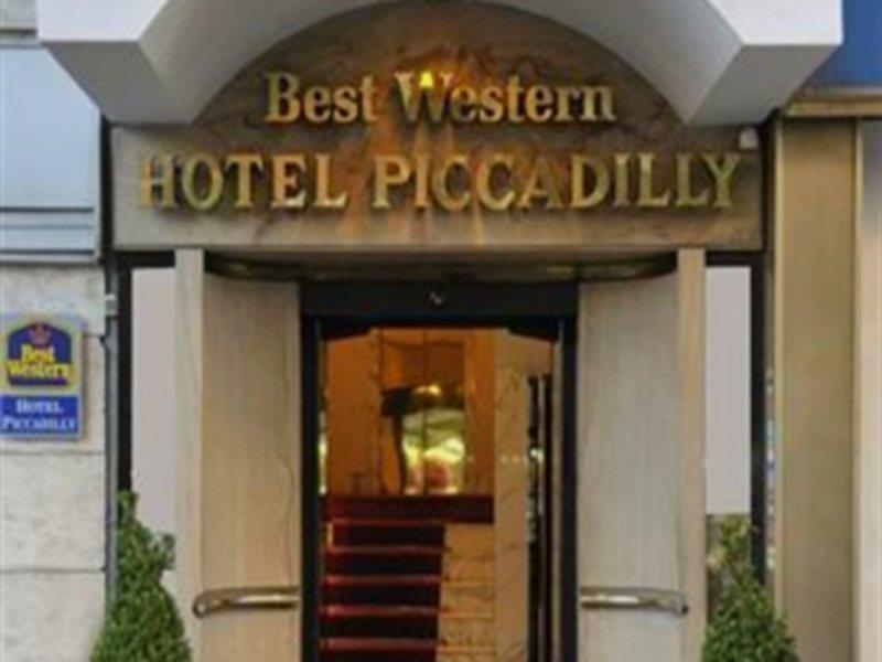 Best Western Hotel Piccadilly Roma Eksteriør bilde