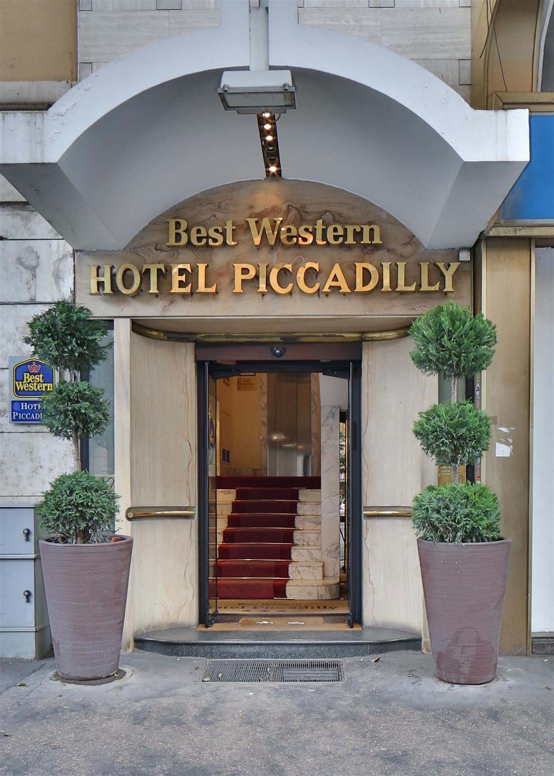 Best Western Hotel Piccadilly Roma Eksteriør bilde