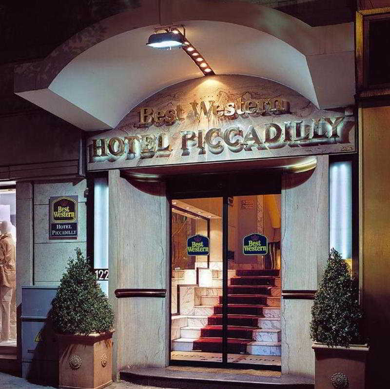 Best Western Hotel Piccadilly Roma Eksteriør bilde